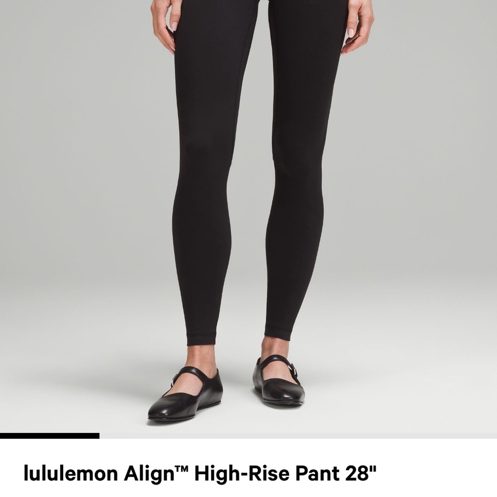 NWT Aligh HR Pant 28”